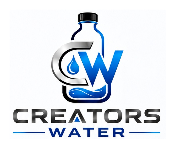 Creators Water logo